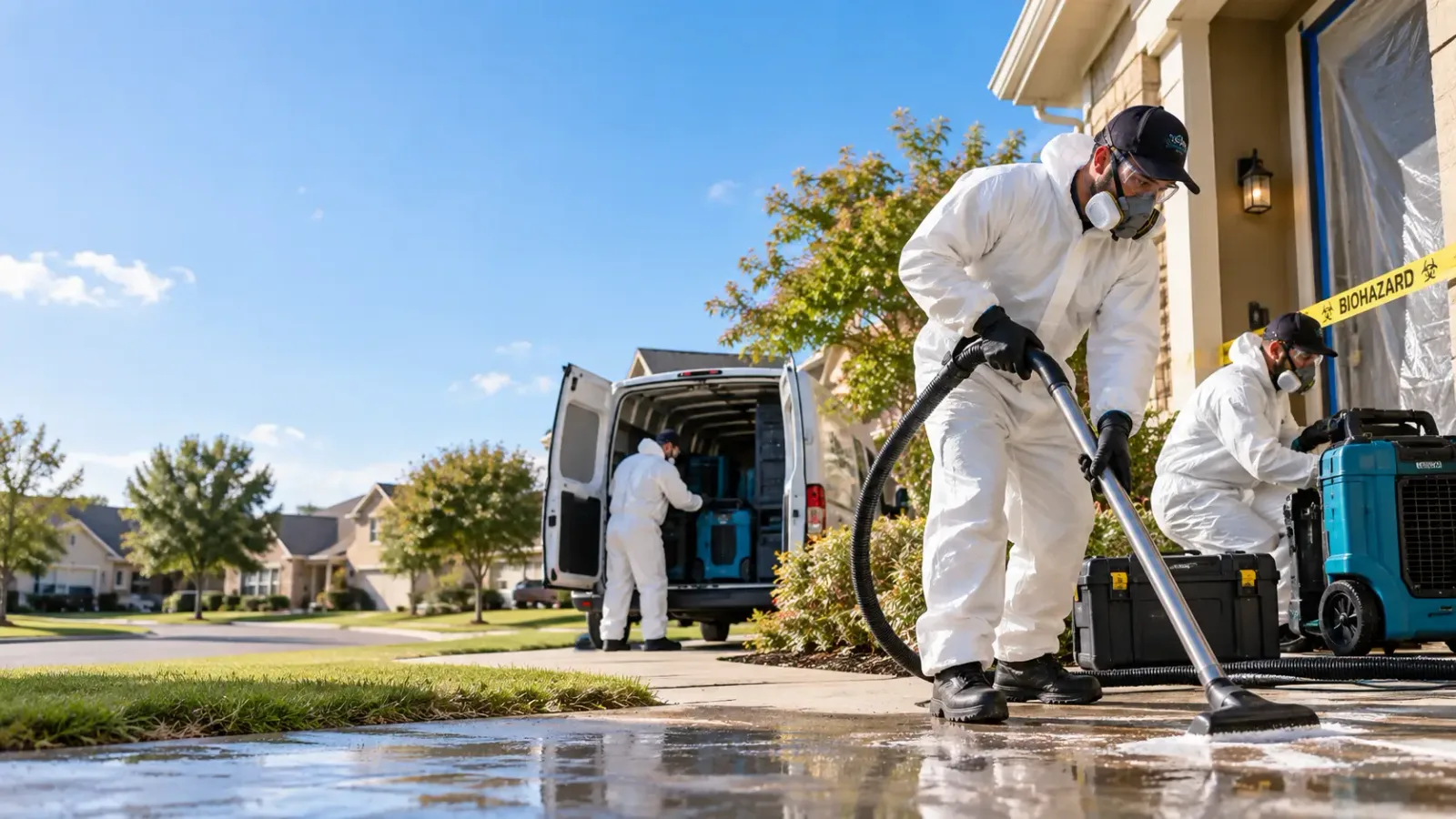 Biohazard Cleanup in Miamisburg, OH